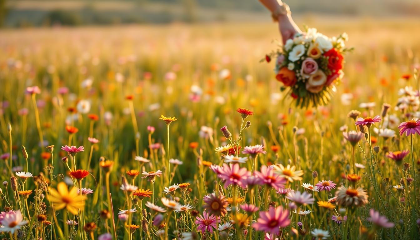 Seasonal flower arrangements