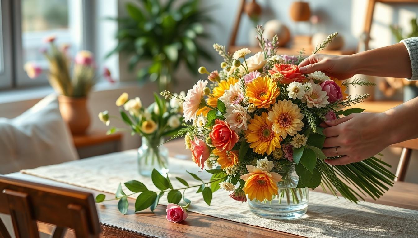 How to create a beautiful bouquet